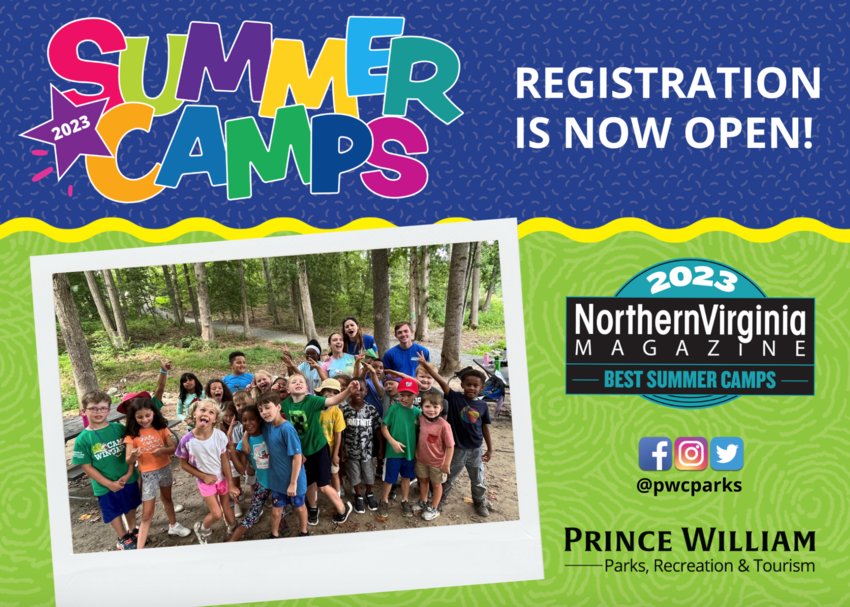 Register for Summer Camp with Prince William County Parks & Rec